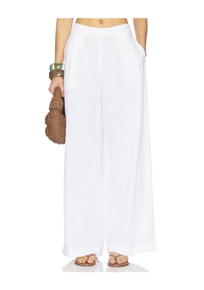vitamin A The Getaway Pant in White. Size S. Also in L, M, XS.