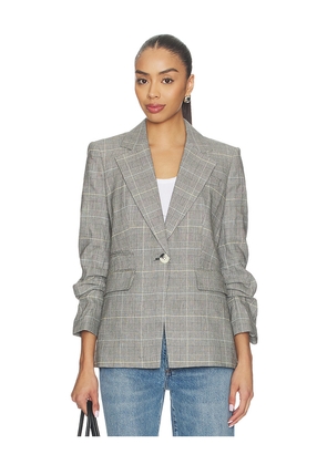 Veronica Beard Battista Dickey Jacket in Black,White. Size 00. Also in 0, 2, 4, 6, 8, 10, 12.