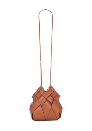 Ulla Johnson Charlotte Crossbody Bag in Tan.