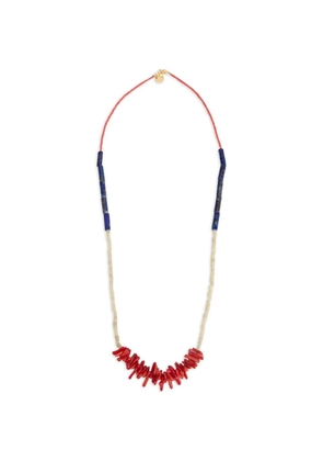 Undercover beaded necklace - Gold