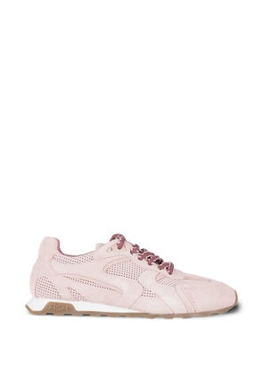 Ash Kasar perforated low-top sneakers - Pink