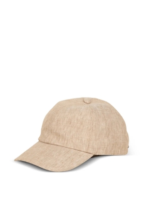 Peserico panelled hat - Neutrals