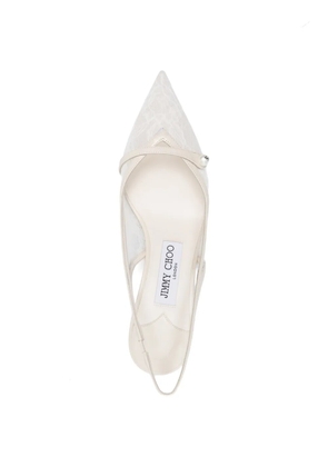 Jimmy Choo Amita slingback pumps - White