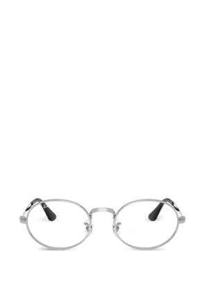Ray-Ban round-frame glasses - Silver