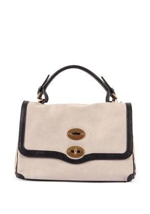 Zanellato small Postina top-handle satchel bag - Neutrals