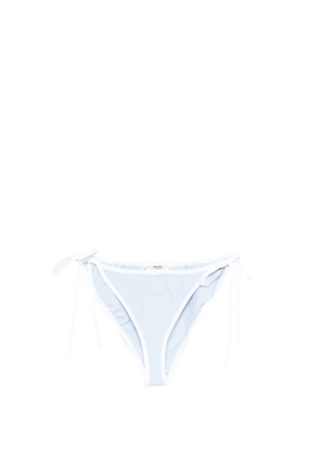 Miu Miu tie-side briefs - Blue