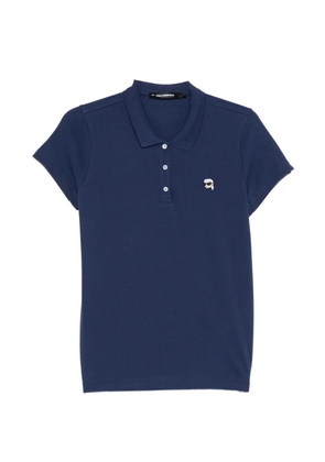 Karl Lagerfeld Ikon polo shirt polo - Blue