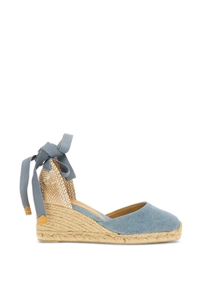 Castañer ankle-strap espadrilles - Blue