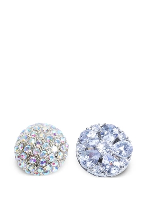 MM6 Maison Margiela embellishment earrings - Silver