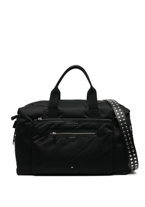 Anya Hindmarch stud-embellished travel bag - Black