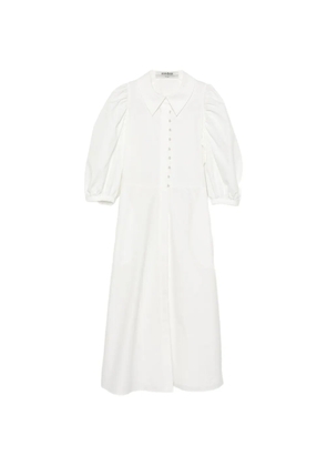 Kimhekim Ella midi dress - White