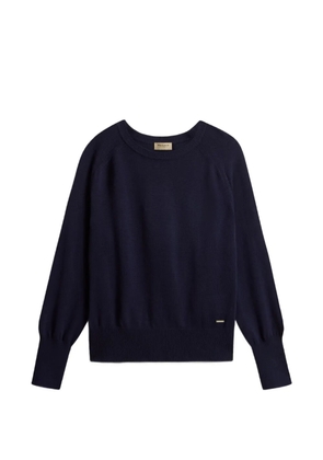 Woolrich crew-neck sweater - Blue