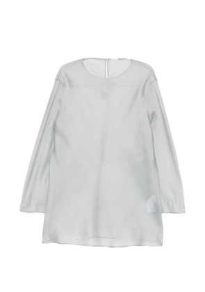 YEAREAST silk blouse - Grey