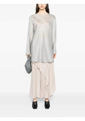 YEAREAST silk blouse - Grey