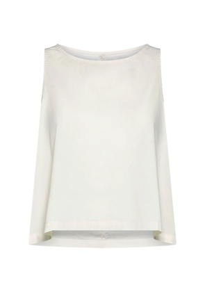 DEHA poplin sleeveless top - Neutrals