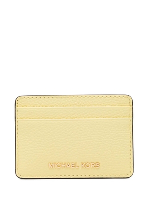 Michael Kors leather card holder - Yellow