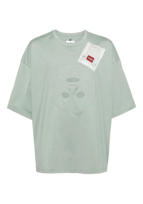 Doublet Facial Mask t-shirt - Green