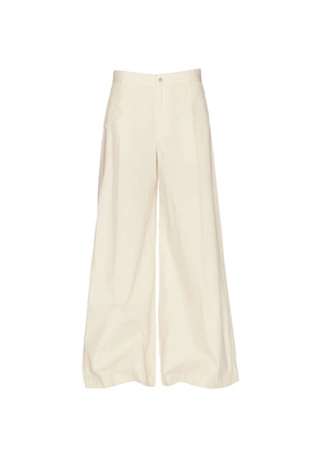 Polo Ralph Lauren button palazzo pants - Neutrals