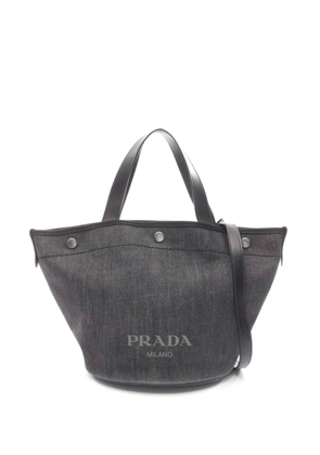 Prada Pre-Owned 2000s two-way tote bag - Grey