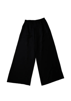 St. Agni elasticated-waistband pants - Black