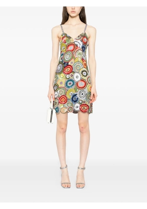 Ashish embellished mini dress - Red