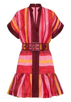 Rebecca Vallance Milana mini dress - Pink