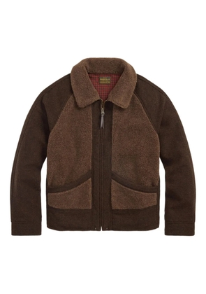 Ralph Lauren RRL zip-up bomber jacket - Brown