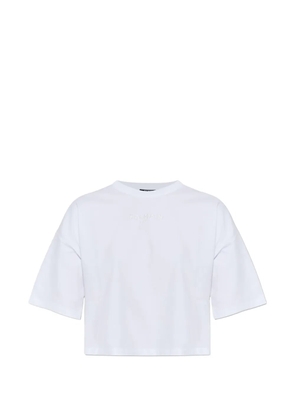 Balmain logo T-shirt - White