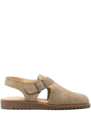 Paraboot Adriatic suede sandals - Neutrals