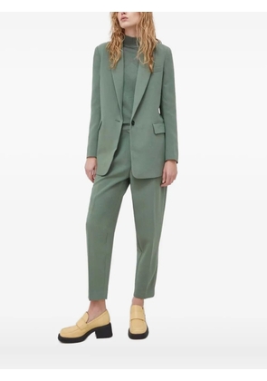 Bruuns Bazaar single-button notched-lapel blazer - Green