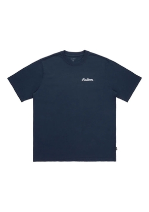 Malbon Golf graphic-print t-shirt - Blue