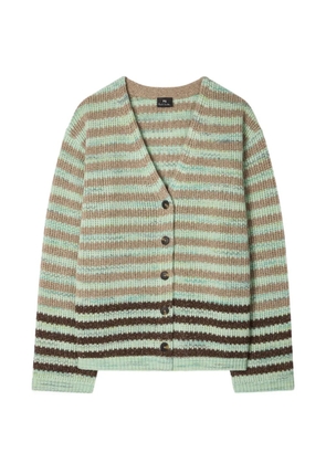 PS Paul Smith striped cardigan - Green