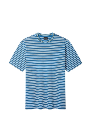 PS Paul Smith striped crew-neck T-shirt - Blue