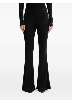 Gaudi flared trousers - Black