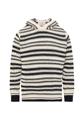 Orlebar Brown striped hooded jumper - Neutrals