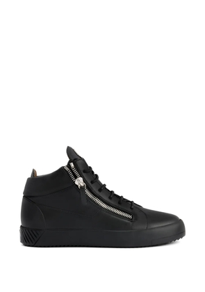 Giuseppe Zanotti Kriss side zips sneakers - Black
