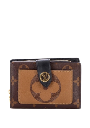 Louis Vuitton Pre-Owned Juliette Wallet Reverse Monogram Canvas small wallets - Brown