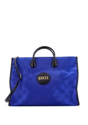 Gucci Pre-Owned Off The Grid GG Econyl tote bag - Blue