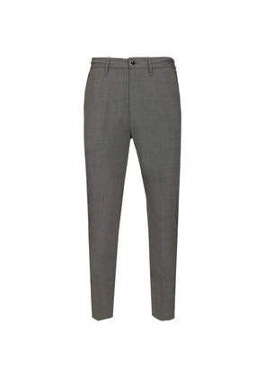 Nine In The Morning elasticated straight-leg trousers - Grey