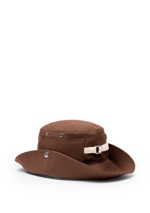 Jacquemus Le Bob De-Nimes bucket hat - Brown