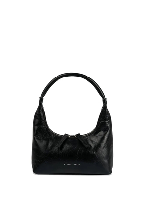 Marge Sherwood mini leather shoulder bag - Black