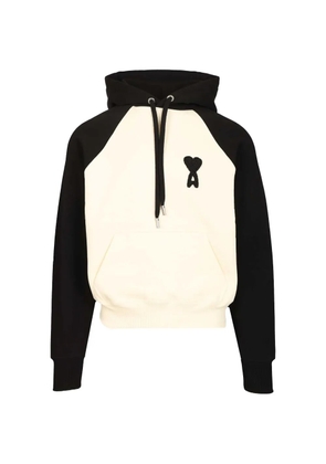 AMI Paris Ami De Coeur hoodie - Neutrals