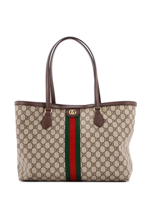 Gucci Pre-Owned Ophidia Shopping GG Coated Canvas Medium tote bag - Brown