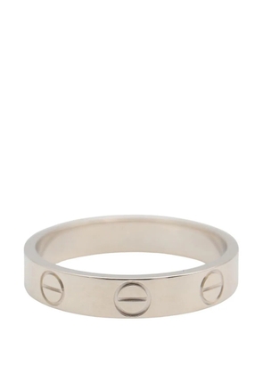 Cartier 2010-2025 18K White Gold Small Love ring - Silver