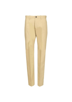 Nine In The Morning button trousers - Neutrals