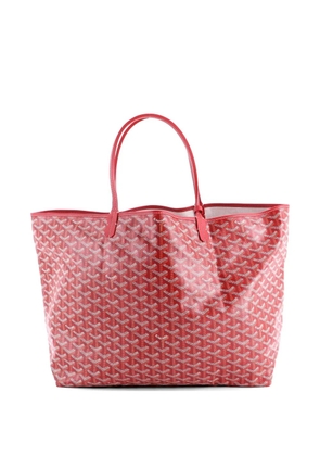 Goyard Pre-Owned Saint Louis Coated Canvas GM tote bag - Red