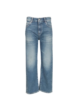ICON DENIM Mimi five-pocket jeans - Blue