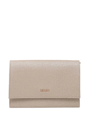 LIU JO Mahn clutch bag - Gold