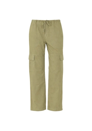 Xirena drawstring-waist trousers - Green