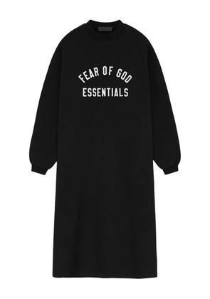 FEAR OF GOD ESSENTIALS logo-embellished mini dress - Black